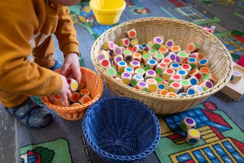 Nirgendwo erfüllen so viele Kitas die wissenschaftlichen Empfehlungen zur Personalausstattung wie in Baden-Württemberg. (Archivb