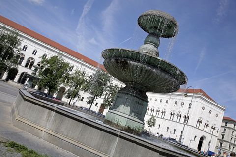 Die LMU ist ein Aushängeschild Münchens - war aber über Jahrhunderte überhaupt nicht in der Landeshauptstadt zu Hause. (Archivbi