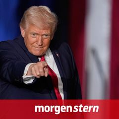 Donald Trump bei einem Wahlkampfauftritt in Iowa