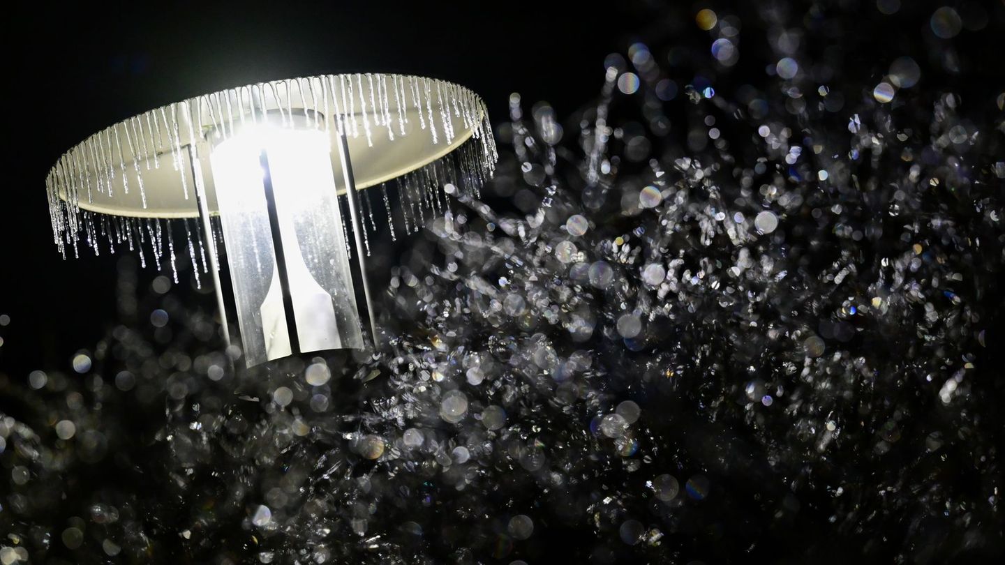 Stellenweise sinken die Temperaturen auf minus 7 Grad. (Symbolbild) Foto: Sebastian Gollnow/dpa