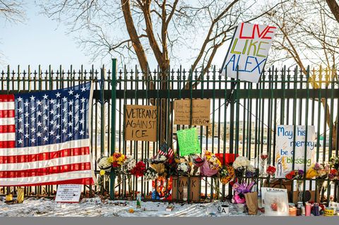 Laut US-Medien gaben zwei Bundesbeamte die Schüsse in Minnesota ab. Foto: Kerem Yücel | MPR News/Minnesota Public Radio/AP/dpa