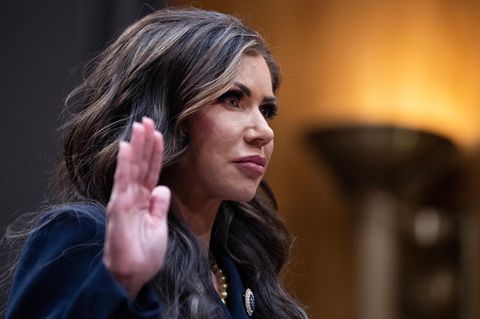US-Heimatschutzministerin Kristi Noem