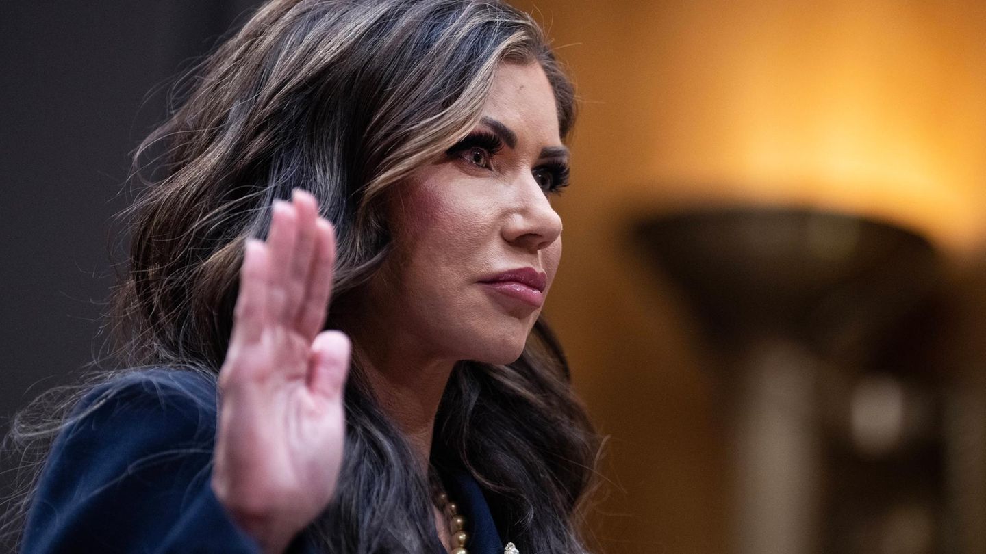 US-Heimatschutzministerin Kristi Noem