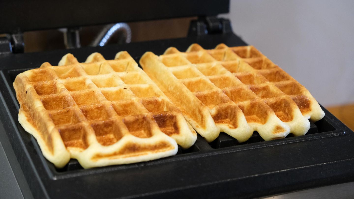 Deals und Angebote: Krups Waffeleisen für 50 statt 80 Euro