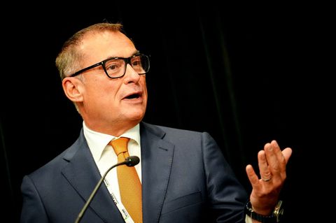 Bundesbank-Chef Nagel zweifelt nicht daran, dass das deutsche Gold in New York sicher ist (Archivbild) Foto: Kay Nietfeld/dpa