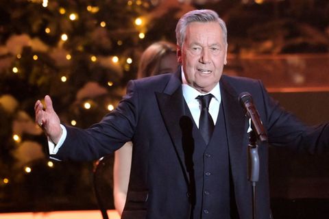 Roland Kaiser hat sich verletzt.