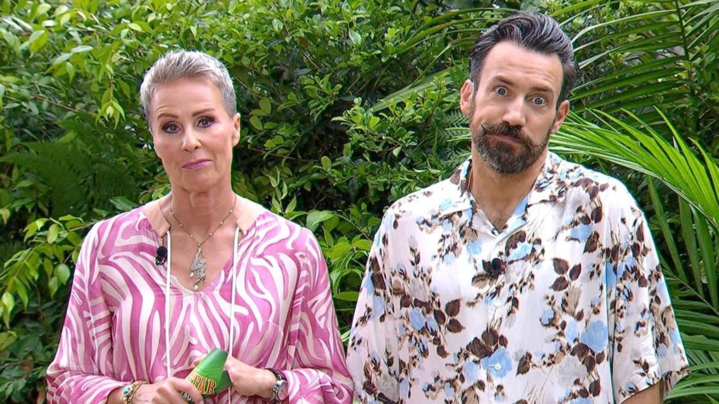 Sonja Zietlow und Jan Köppen mussten am Dienstagabend ihr Improvisationstalent unter Beweis stellen.