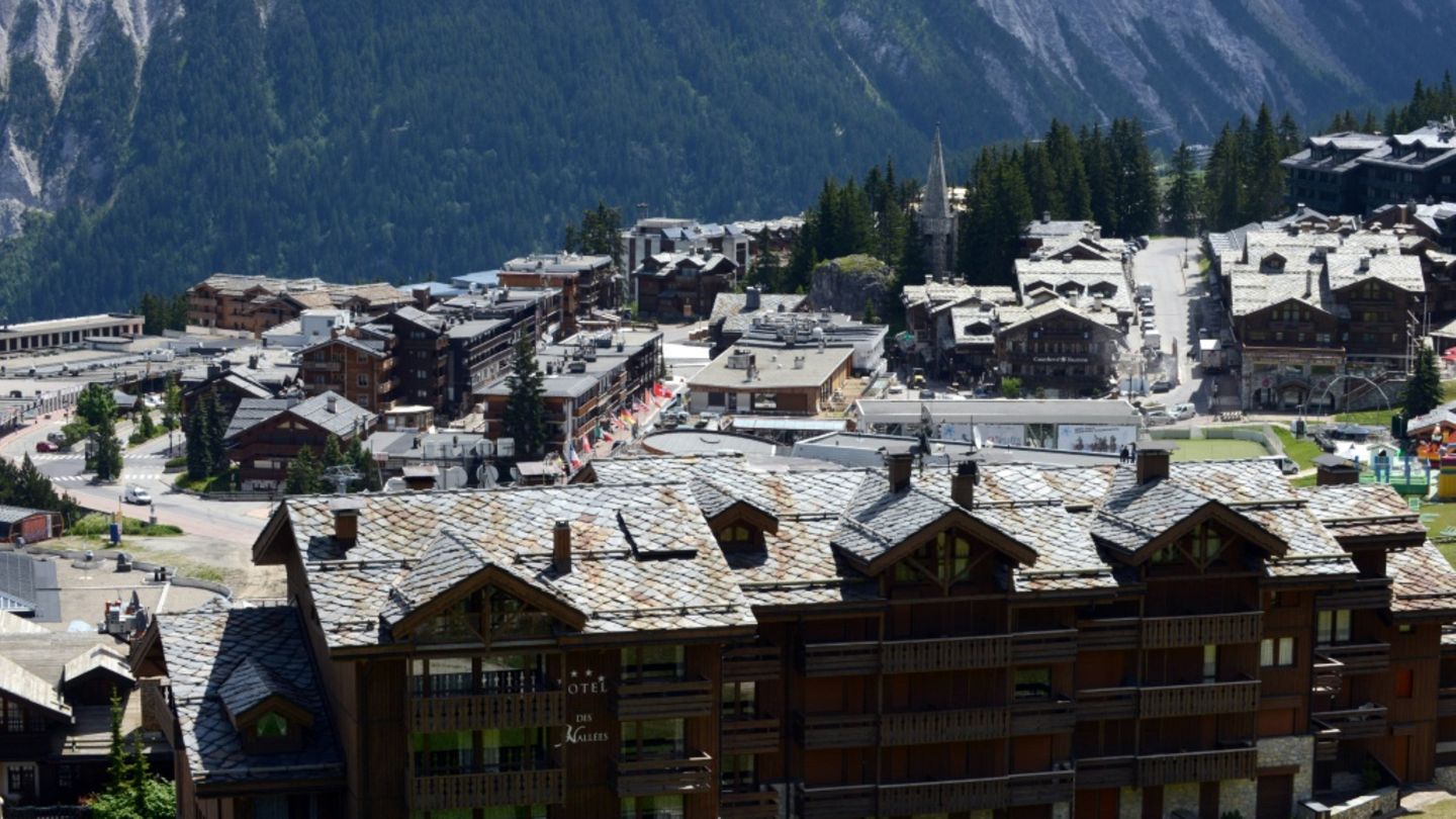 Luxus-Skiort Courchevel