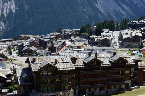 Luxus-Skiort Courchevel