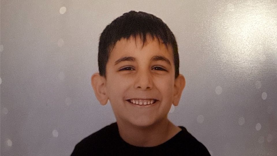 Der siebenjährige Erick Leonard Rajan Danov