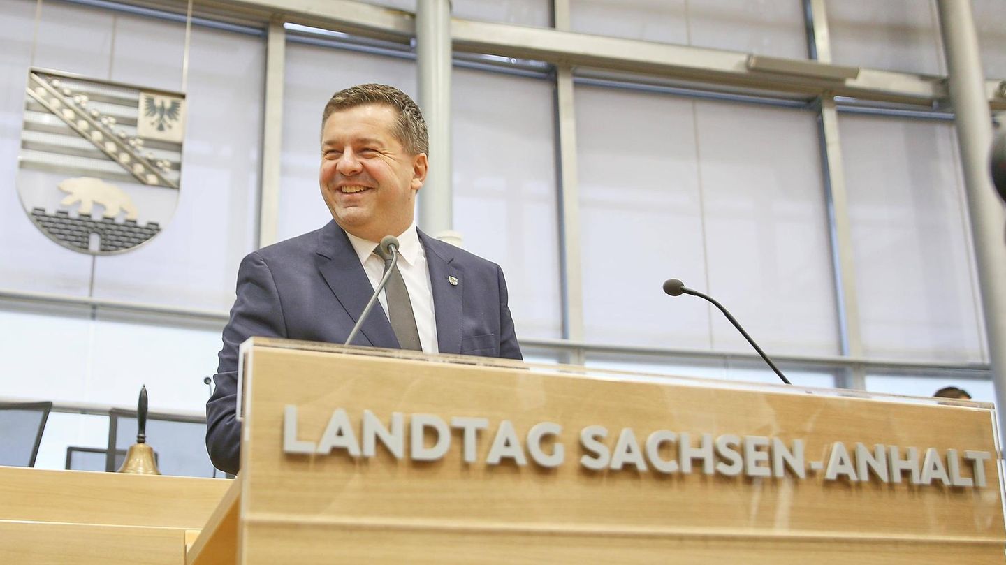 Sachsen-Anhalts neuer Ministerpräsident Sven Schulze