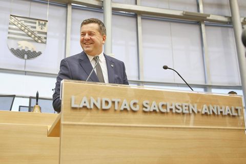 Sachsen-Anhalts neuer Ministerpräsident Sven Schulze