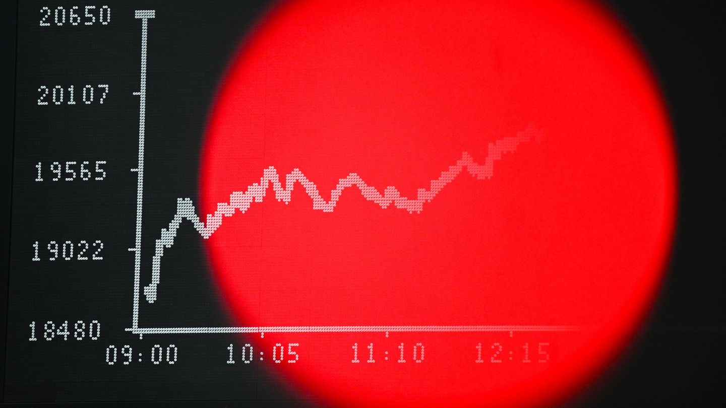 Bafin-Präsident Branson: "Das Potenzial für plötzliche Markt- und Preiskorrekturen ist hoch." (Symbolbild) Foto: Arne Dedert/dpa