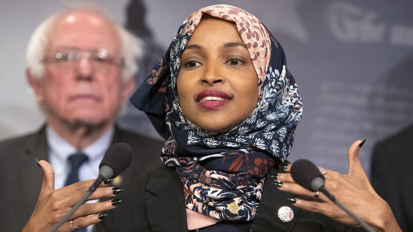 Ilhan Omar: "Wir machen weiter, diese Arschlöcher kommen so nicht davon"
