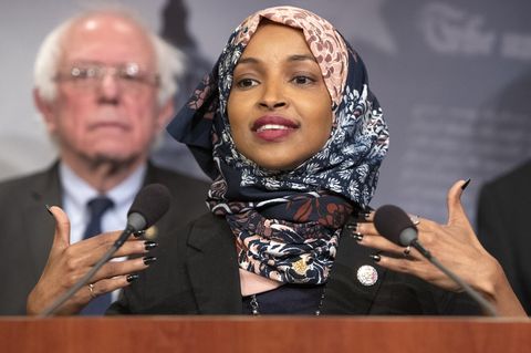 Ilhan Omar: "Wir machen weiter, diese Arschlöcher kommen so nicht davon"