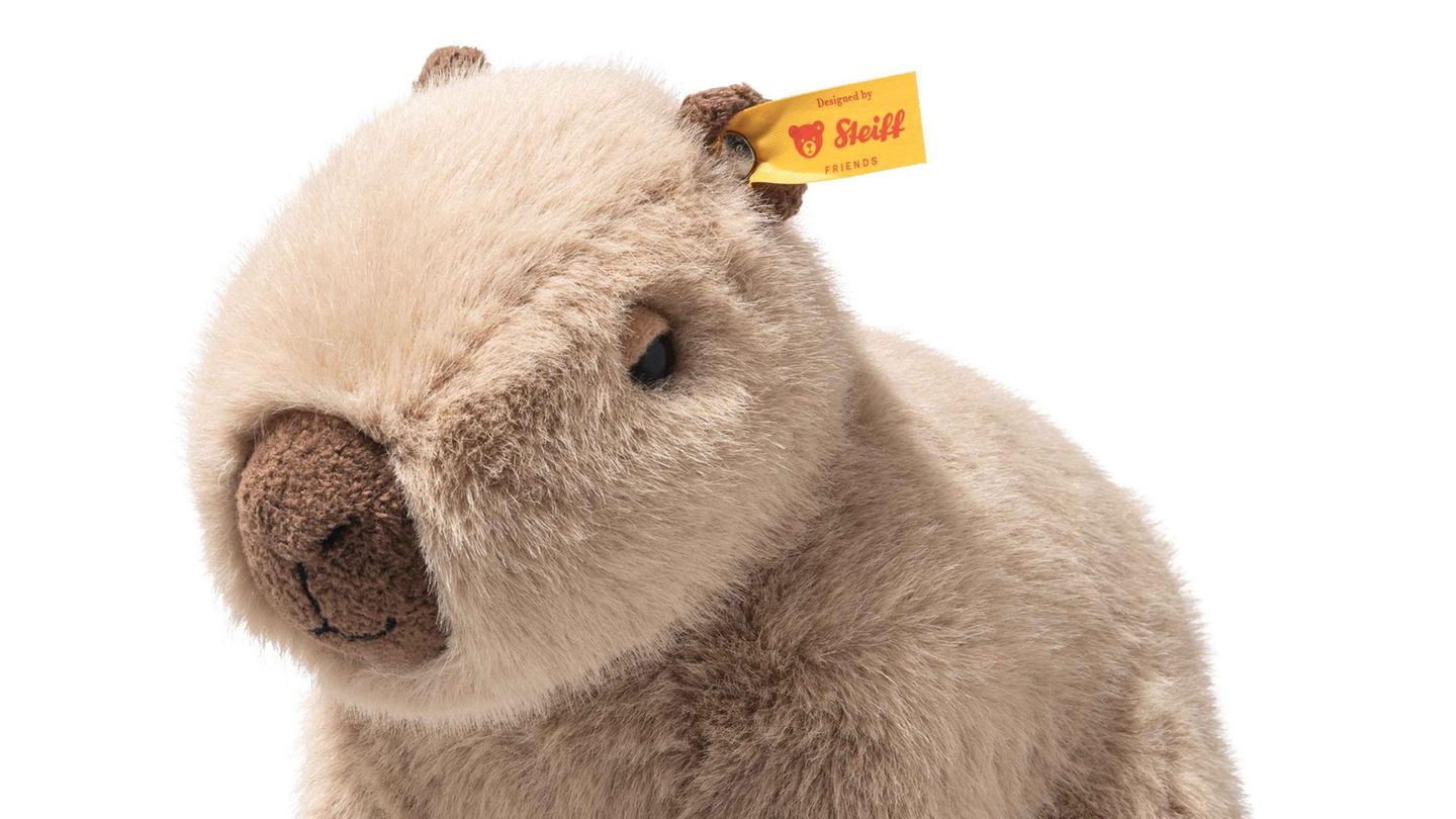 Steiff Chip Capybara