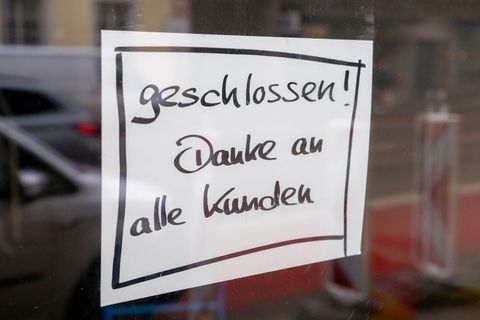 Der bayerische Einzelhandel hat kein gutes Jahr hinter sich. Foto: Peter Kneffel/dpa