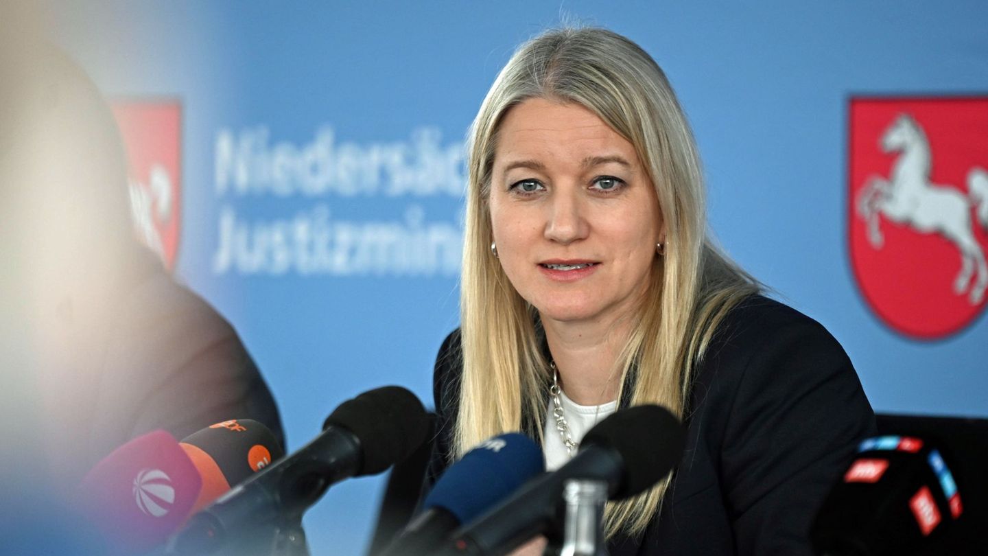 Justizministerin Wahlmann betont, die E-Akte sei von der Störung nicht betroffen gewesen. (Archivbild) Foto: Shireen Broszies/dp