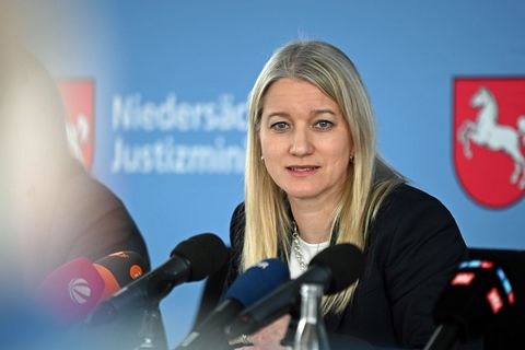 Justizministerin Wahlmann betont, die E-Akte sei von der Störung nicht betroffen gewesen. (Archivbild) Foto: Shireen Broszies/dp