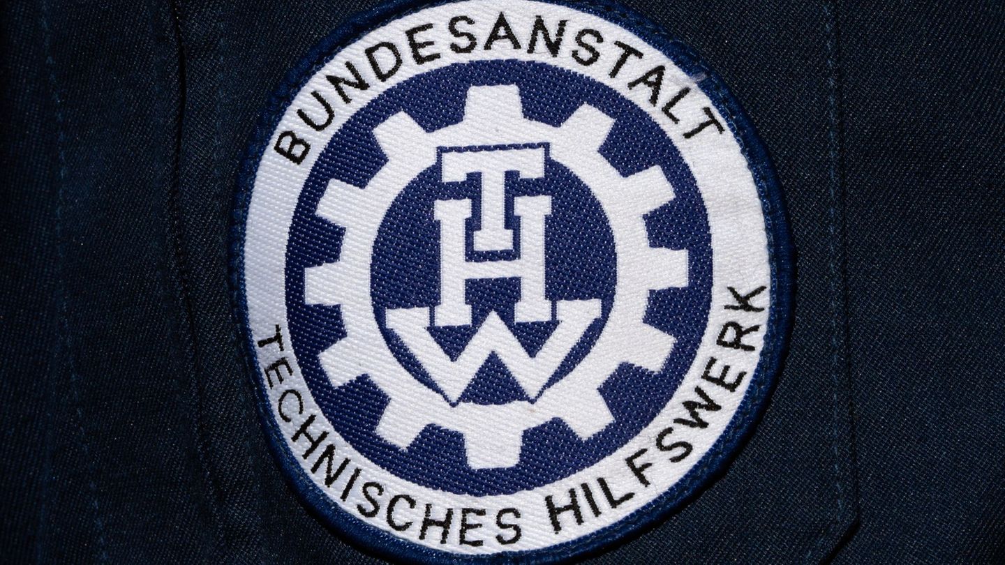 Das Technische Hilfswerk war auch im Einsatz. (Symbolbild) Foto: Soeren Stache/dpa