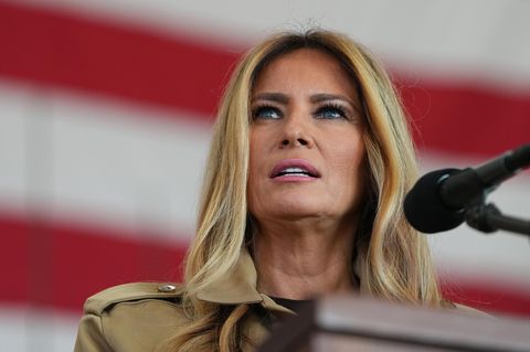 Melania Trump zu Ausschreitungen in Minneapolis: "Ich bin gegen Gewalt"