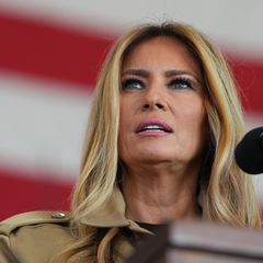 Melania Trump zu Ausschreitungen in Minneapolis: "Ich bin gegen Gewalt"