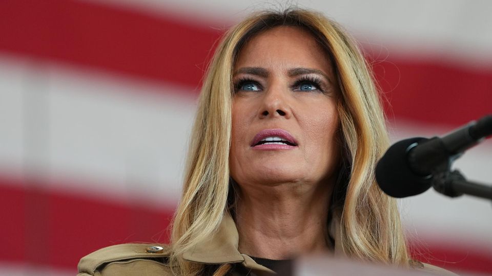 Melania Trump zu Ausschreitungen in Minneapolis: "Ich bin gegen Gewalt"