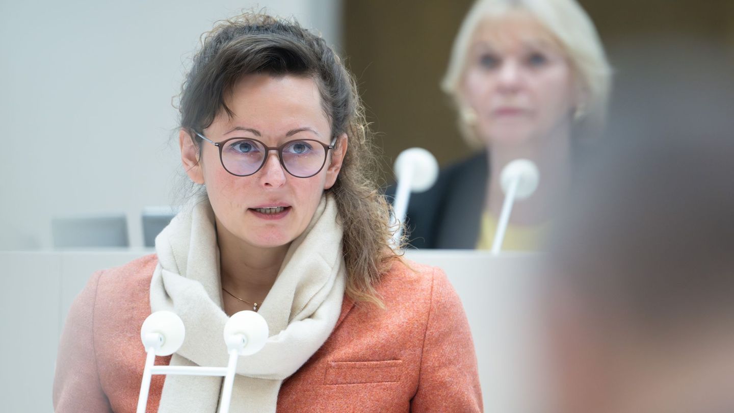 Brandenburgs Agrarministerin Hanka Mittelstädt (SPD) geht auf die Pläne der EU für die Förderung der Bauern ein. Foto: Soeren St