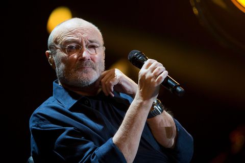 Phil Collins in 2018