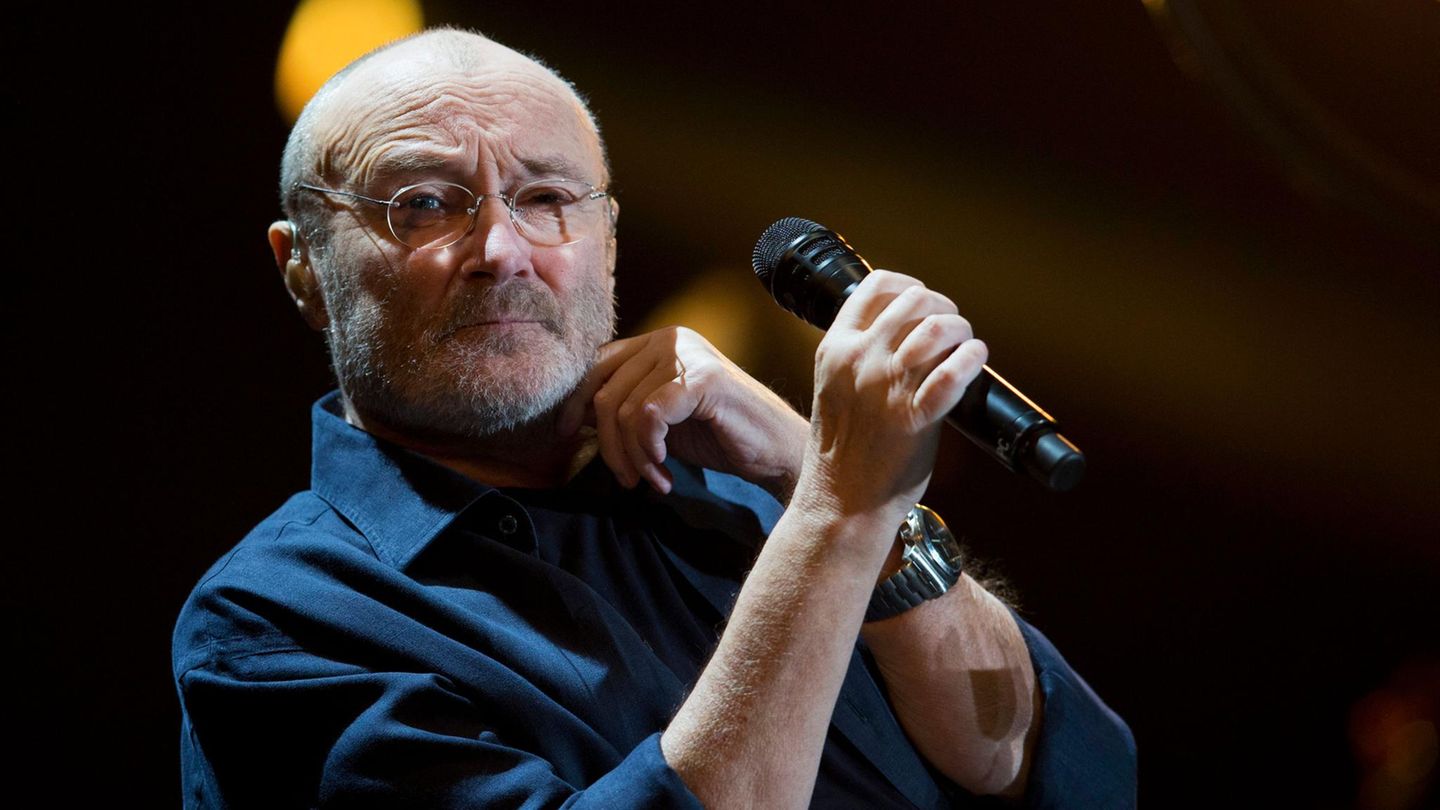 Phil Collins in 2018