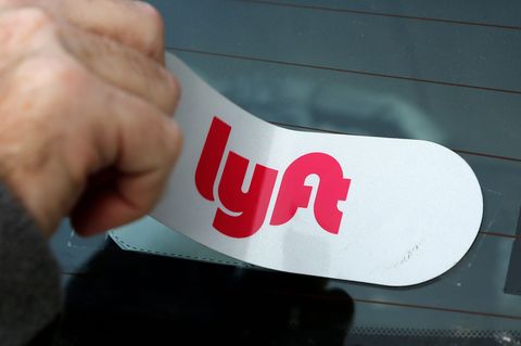 Das Hamburger Unternehmen Freenow gehört zu Lyft aus den USA. (Archivbild) Foto: Gene J. Puskar/AP/dpa