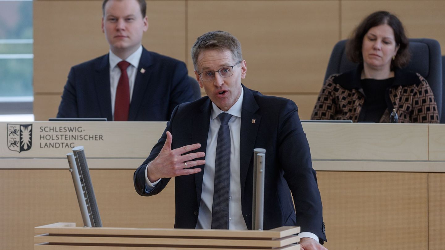 Zu Dänemark bestehe keine Schönwetter-Freundschaft, sagt Ministerpräsident Daniel Günther (CDU). Foto: Markus Scholz/dpa