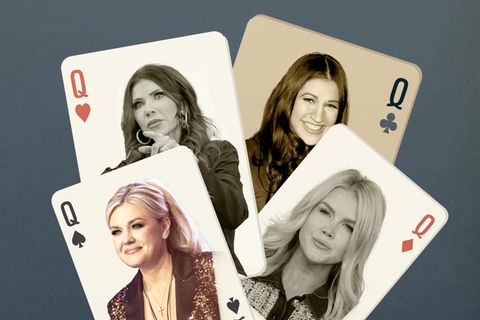 Spielkarten mit Fotos aus der US-Politik