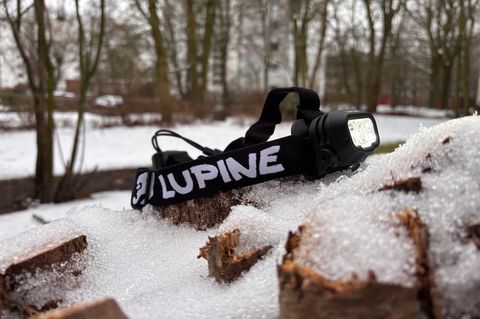 stern Stirnlampen-Test: Lupine Penta Pro