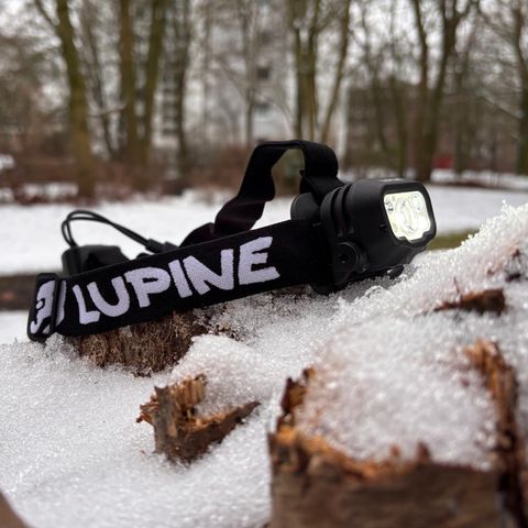 stern Stirnlampen-Test: Lupine Penta Pro