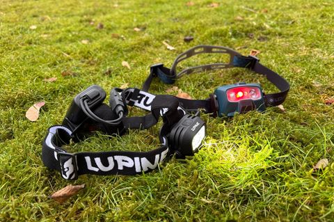 stern Stirnlampen-Test: Lupine Penta Pro und Ledlenser HF6R Signature