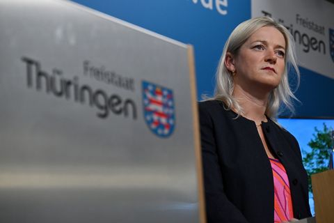 Beate Meißner (CDU), Ministerin für Justiz, Migration und Verbraucherschutz von Thüringen, sieht in der Abschiebung des Georgier