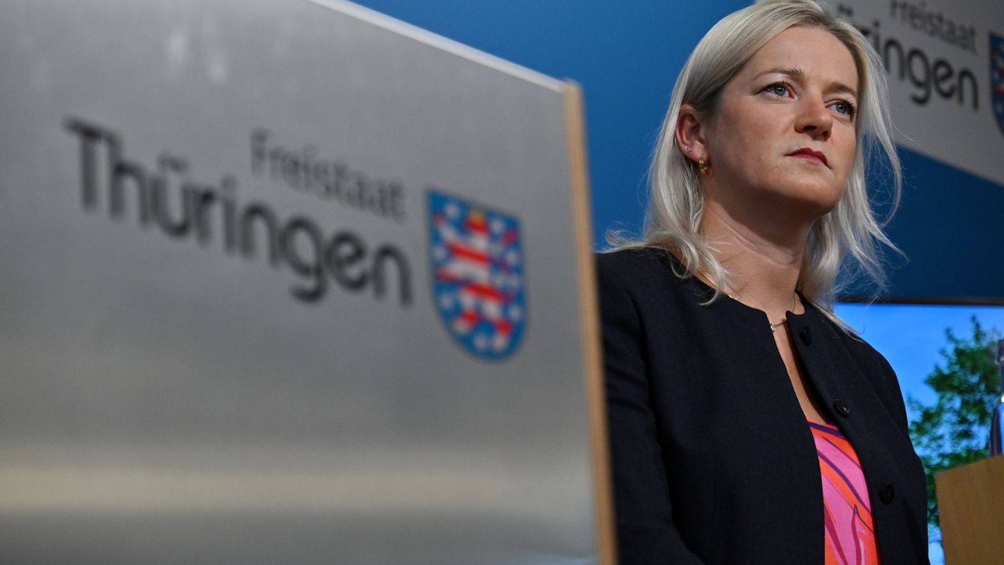 Beate Meißner (CDU), Ministerin für Justiz, Migration und Verbraucherschutz von Thüringen, sieht in der Abschiebung des Georgier