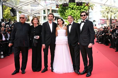 Filmcrew von "Nouvelle Vague" in Cannes