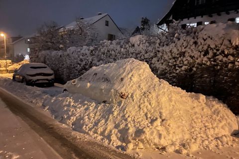 So will man morgens sein Auto nicht vorfinden. Foto: Thomas Stich/Privat/dpa