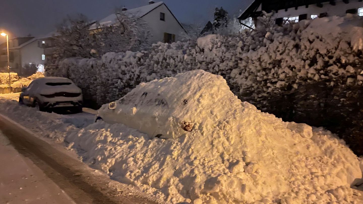 So will man morgens sein Auto nicht vorfinden. Foto: Thomas Stich/Privat/dpa