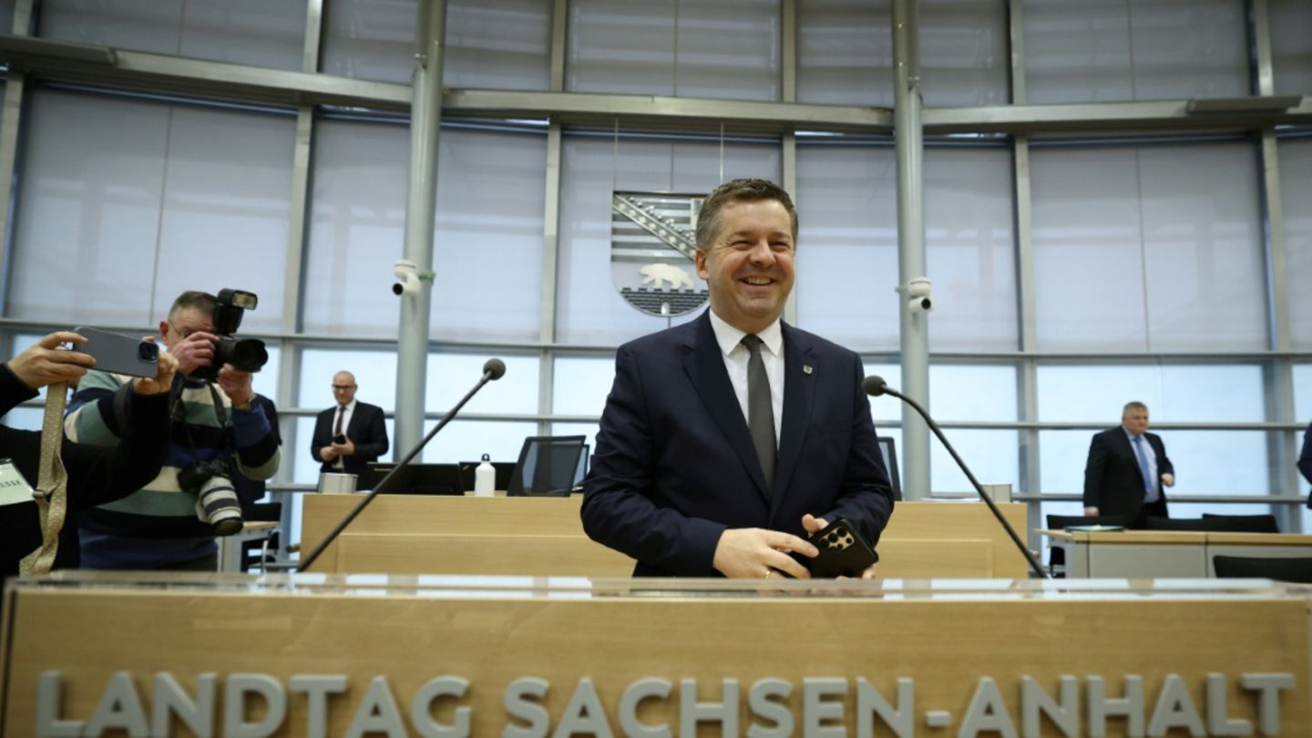 Sven Schulze (CDU) im Landtag