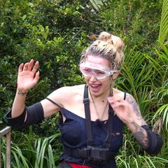 Ariel im Dschungelcamp