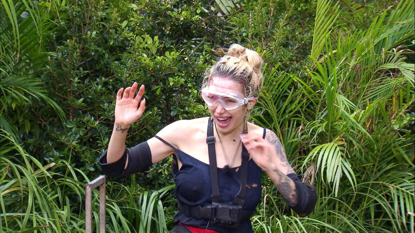 Ariel im Dschungelcamp