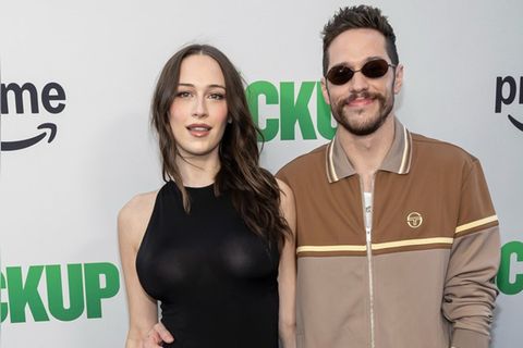 Elsie Hewitt und Pete Davidson sind seit März 2025 ein Paar.