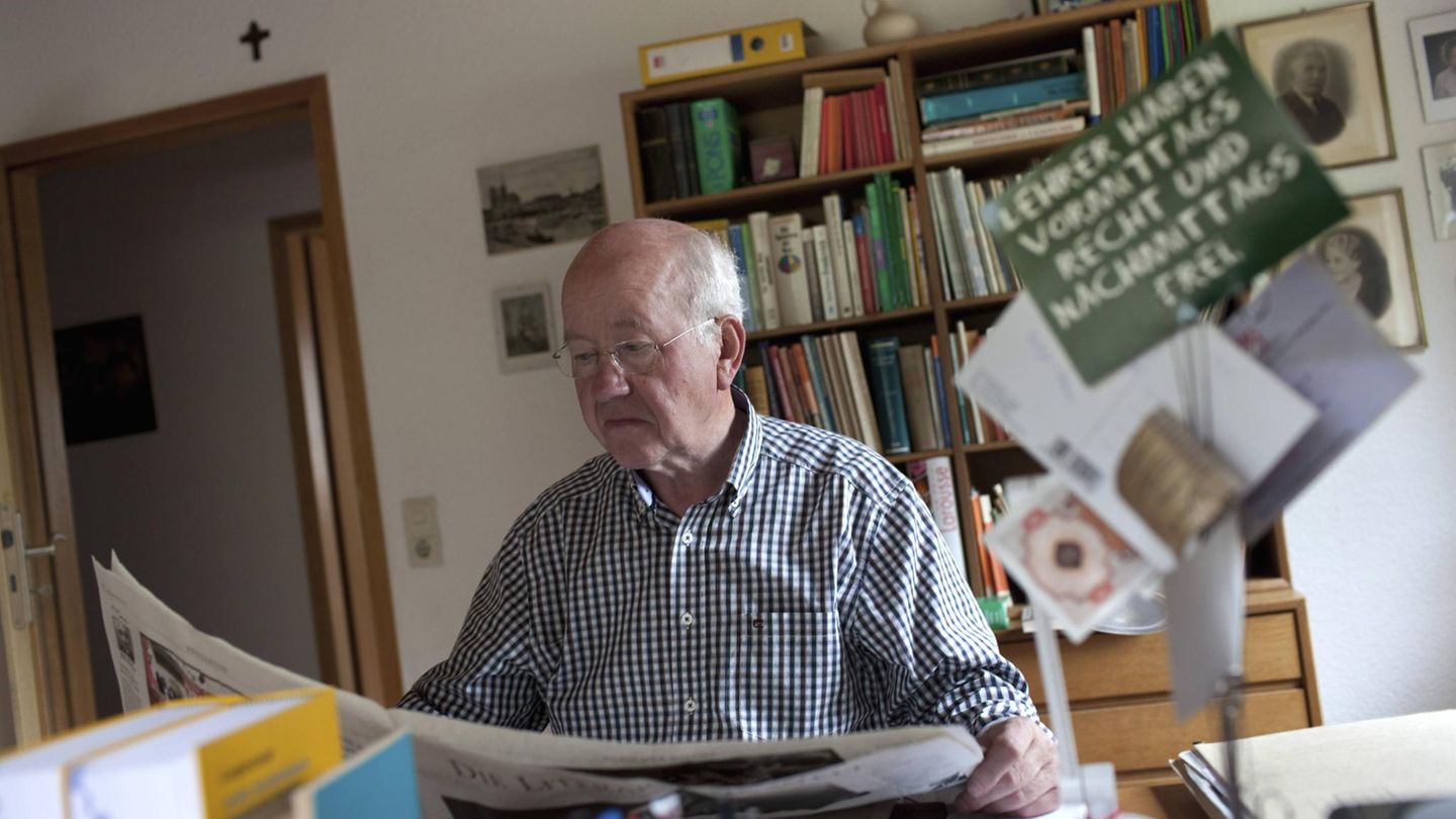 Lehrer verdienen gut – und bekommen deshalb auch hohe Renten (Symbolbild)