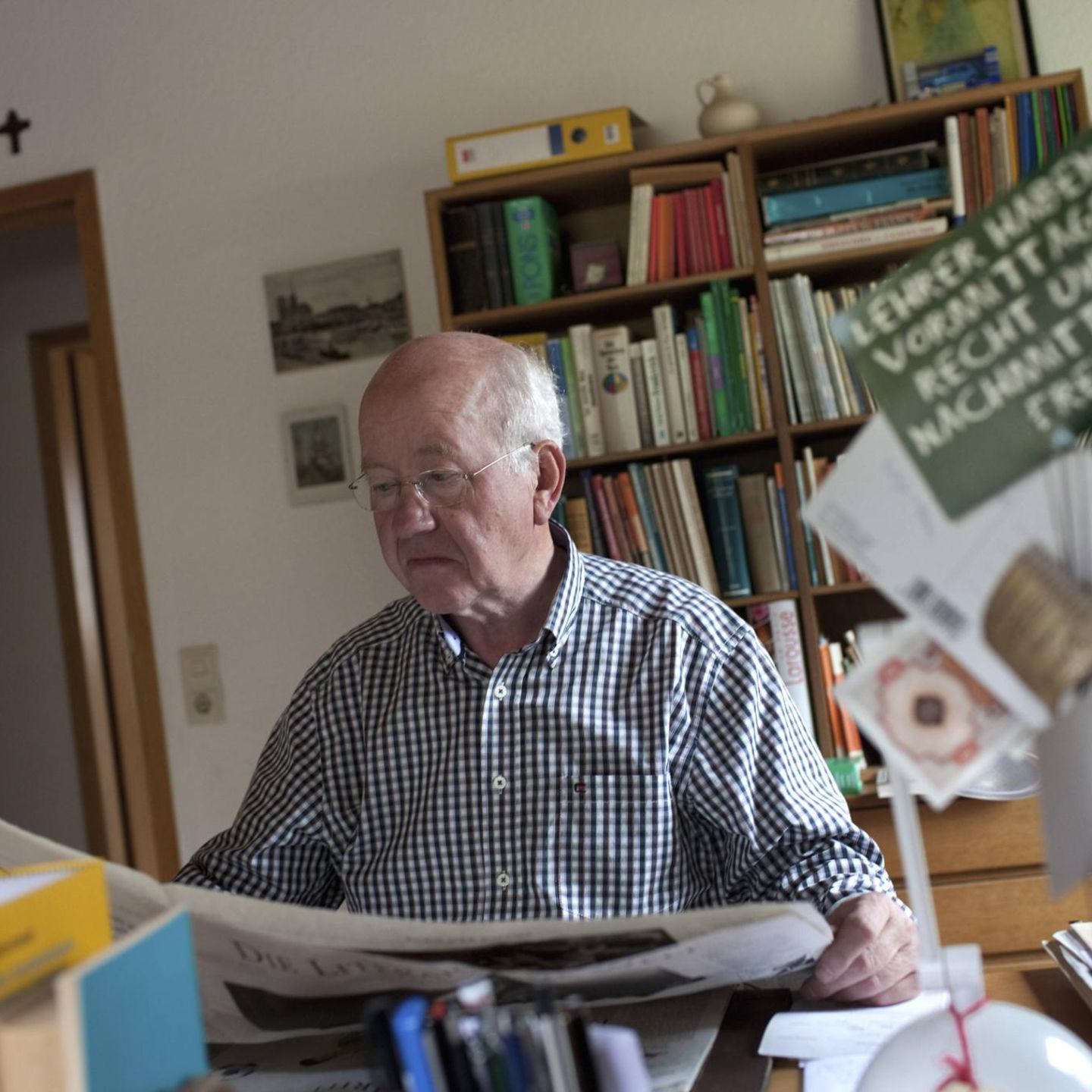 Lehrer verdienen gut – und bekommen deshalb auch hohe Renten (Symbolbild)