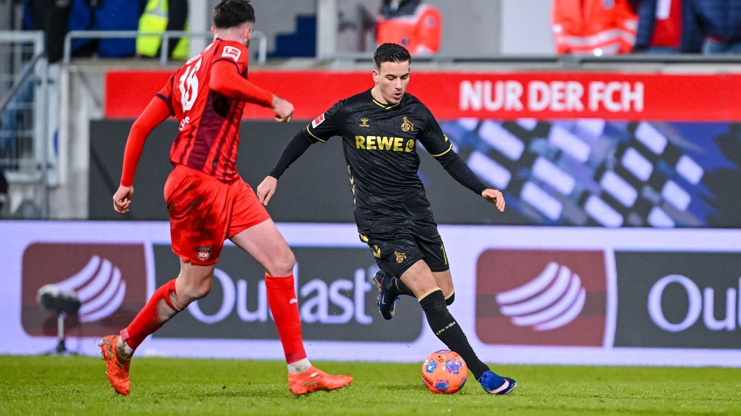 Saïd El Mala ist mit sieben Toren Kölns bester Torschütze. Foto: Harry Langer/dpa