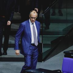 Bundeskanzler Friedrich Merz, CDU