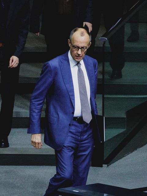 Bundeskanzler Friedrich Merz, CDU
